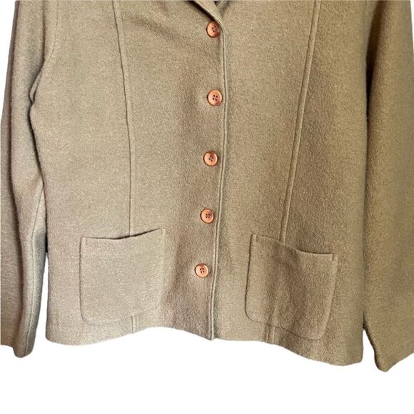 Pendleton 100% wool button  sweater - Picture 8 of 11